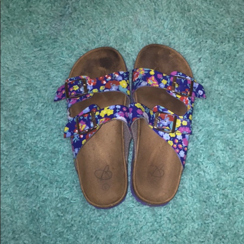 Girls slides size 1/2